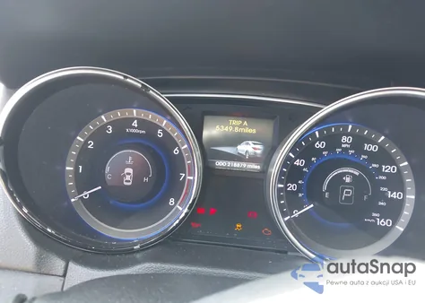 2014 Hyundai Sonata Se 2.0T from USA, damaged, VIN 5NPEC4AB7EH873338